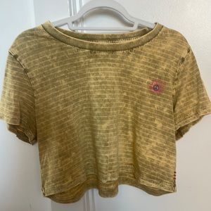 Peace Sign Weed Logo TShirt